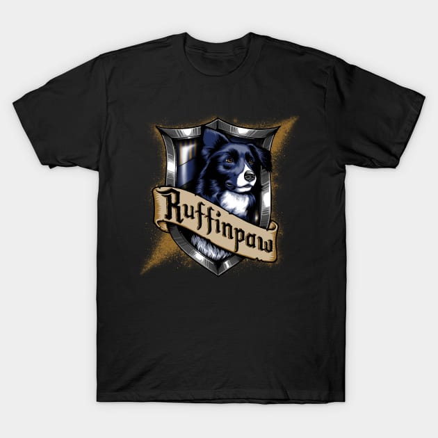 Hairy Pupper House Ruffinpaw T-Shirt by dauntlessds